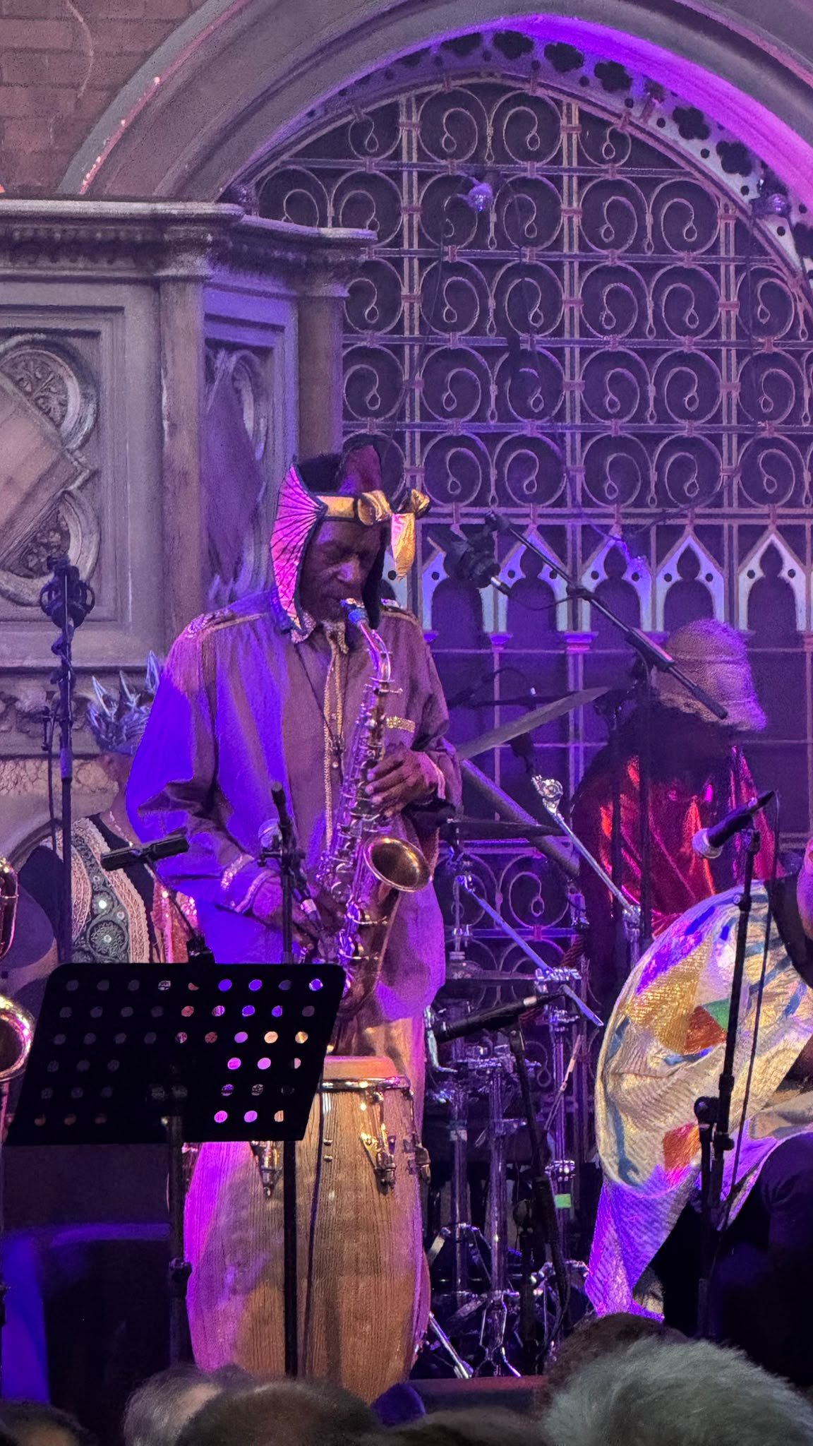 Knoel leads Sun Ra - London Union Chapel June 30, 2026